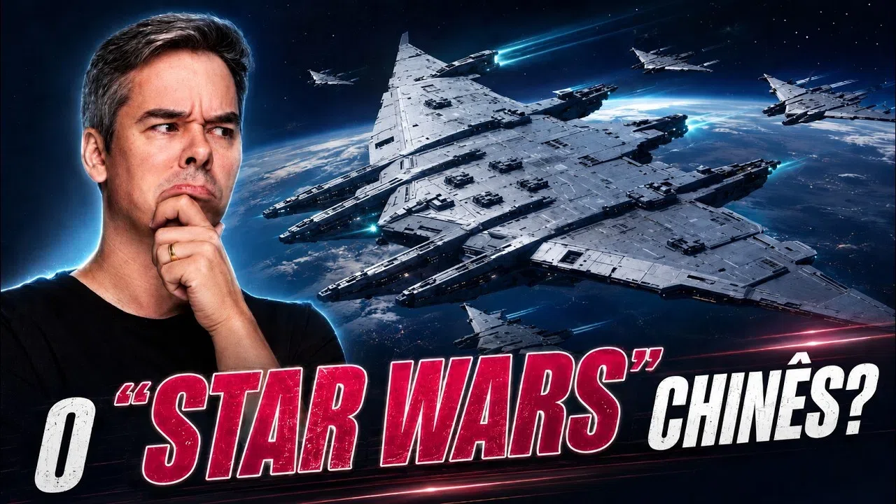 Luan Niao: O Porta-Aviões Espacial da China que Parece Star Wars