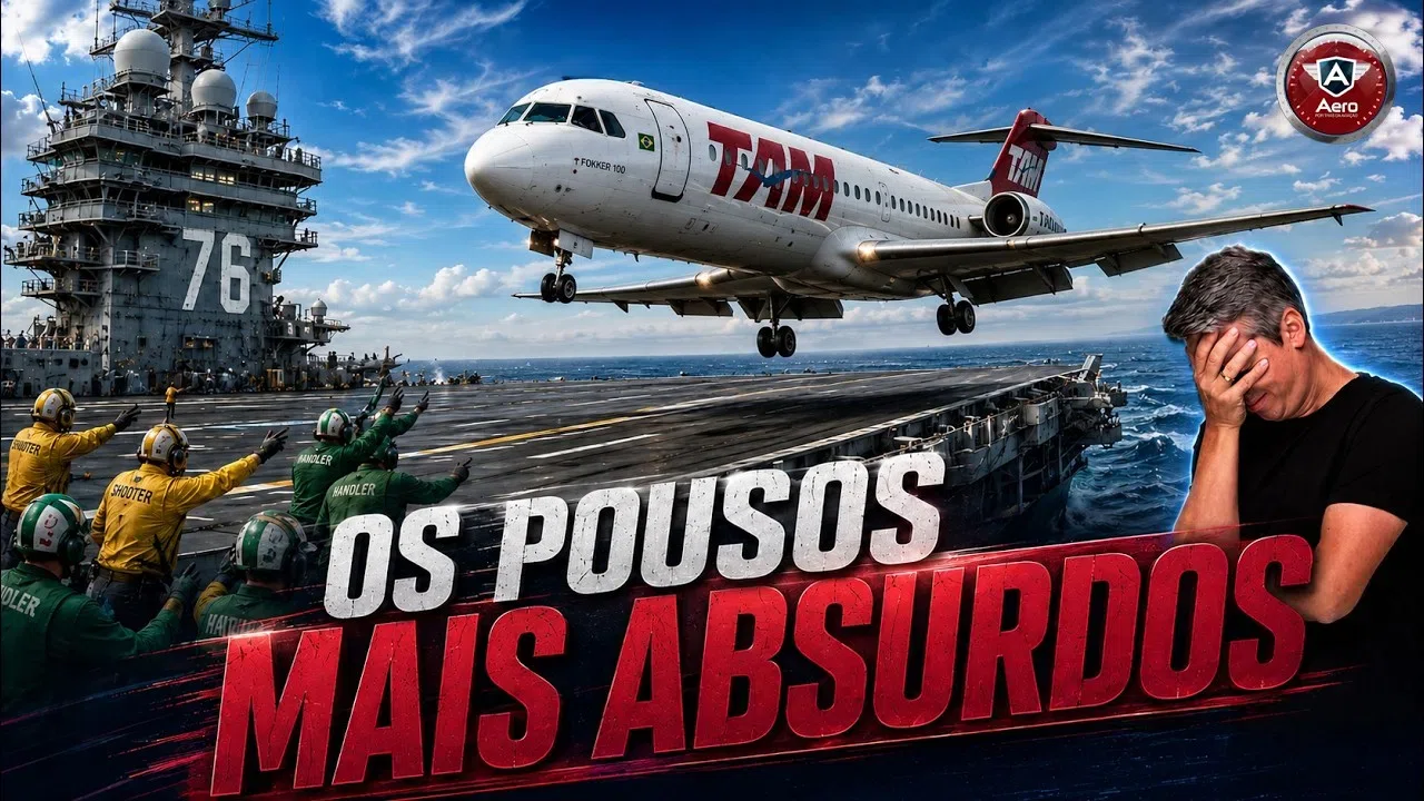 Os Pousos Mais Absurdo da Aviação: Casos Reais de Pouso no Lugar Errado