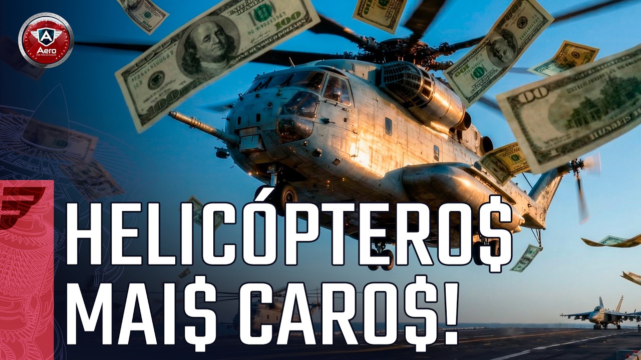Conheça os HELICÓPTEROS mais CAROS do MUNDO!